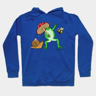 Froggy's Garden Party Hoodie